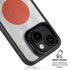 Japanese Flag Distressed iPhone 14 Plus Kickstand Case
