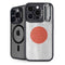 Japanese Flag Distressed iPhone 14 Pro Kickstand Case