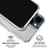 Japanese Flag Distressed iPhone 15 Clear Case