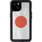 Japanese Flag Distressed iPhone 15 Plus Waterproof Case
