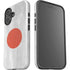 Japanese Flag Distressed iPhone 16 Impact Case