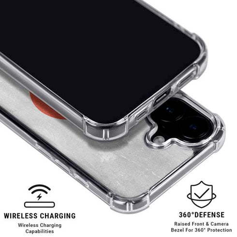 Japanese Flag Distressed iPhone 16 MagSafe Case