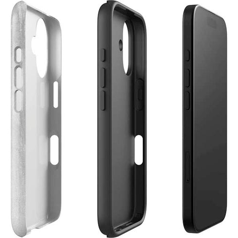 Japanese Flag Distressed iPhone 16 Plus Impact Case