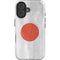 Japanese Flag Distressed iPhone 16 Plus Magsafe Impact Case