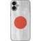 Japanese Flag Distressed iPhone 16 Plus Skin