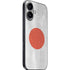 Japanese Flag Distressed iPhone 16 Plus Skin