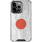 Japanese Flag Distressed iPhone 16 Pro Clear Case