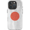 Japanese Flag Distressed iPhone 16 Pro Impact Case