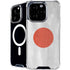 Japanese Flag Distressed iPhone 16 Pro MagSafe Case