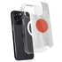 Japanese Flag Distressed iPhone 16 Pro MagSafe Case