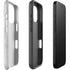 Japanese Flag Distressed iPhone 16 Pro Max Impact Case