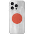 Japanese Flag Distressed iPhone 16 Pro Skin