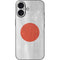 Japanese Flag Distressed iPhone 16 Skin