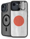 Japanese Flag Distressed iPhone 16e Kickstand Case