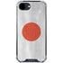 Japanese Flag Distressed iPhone 16e Clear Case