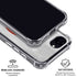 Japanese Flag Distressed iPhone 16e Clear Case
