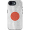 Japanese Flag Distressed iPhone 16e Impact Case