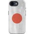 Japanese Flag Distressed iPhone 16e Impact Case