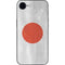Japanese Flag Distressed iPhone 16e Skin