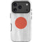 Japanese Flag Distressed iPhone 18 Pro Impact Case