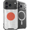 Japanese Flag Distressed iPhone 18 Pro Max MagSafe Case