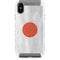 Japanese Flag Distressed iPhone X/XS Cargo Case