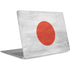 Japanese Flag Distressed Apple MacBook Air Skin
