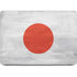 Japanese Flag Distressed Apple MacBook Air Skin
