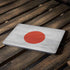 Japanese Flag Distressed Apple MacBook Air Skin