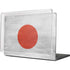Japanese Flag Distressed MacBook Cases