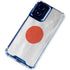 Japanese Flag Distressed Moto G 5G (2024) Clear Case