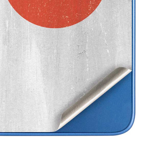Japanese Flag Distressed Moto G Play 4G (2024) Skin