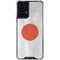 Japanese Flag Distressed Moto G Power 5G (2024) Clear Case