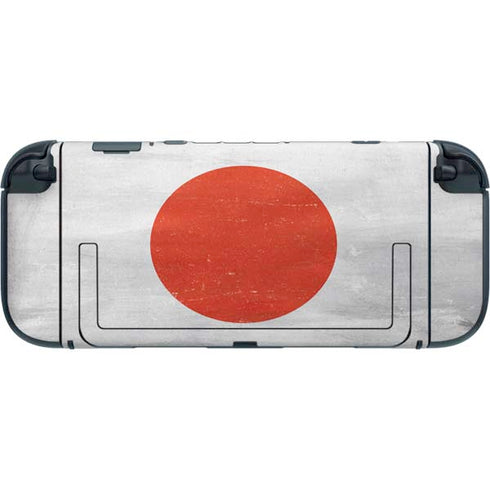 Japanese Flag Distressed Nintendo Switch 2 (2025) with Joy-Con Skin