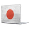 Japanese Flag Distressed Pixelbook Skin