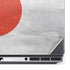 Japanese Flag Distressed Dell Precision Skin