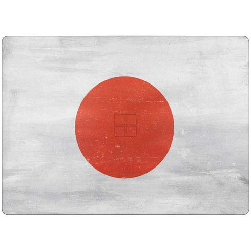 Japanese Flag Distressed Surface Laptop 7 13.8in Skin