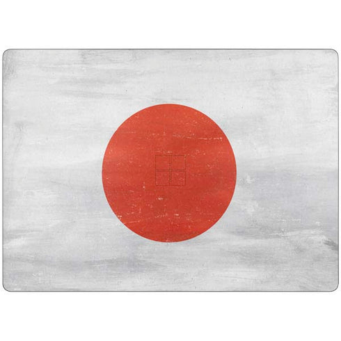 Japanese Flag Distressed Surface Laptop 7 15in Skin