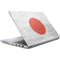 Japanese Flag Distressed HP ZBook Fury 16 G10 Skin