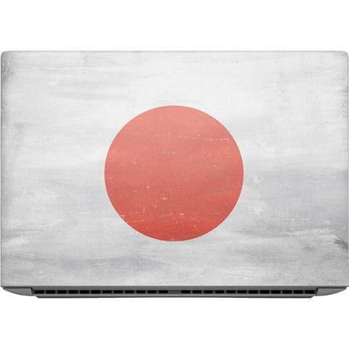 Japanese Flag Distressed HP ZBook Fury 16 G10 Skin