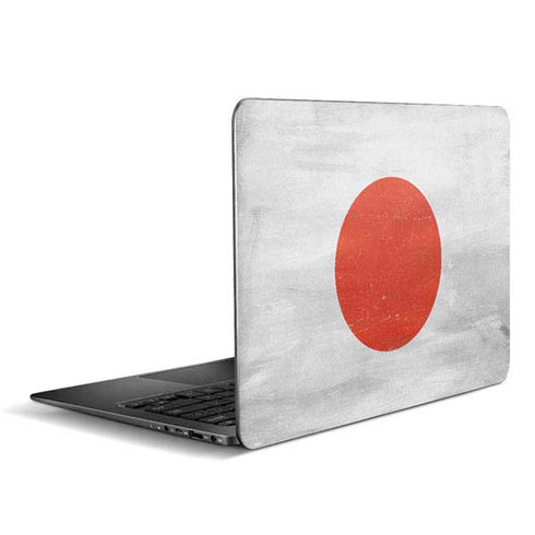 Japanese Flag Distressed Zenbook UX305FA 13.3in Skin