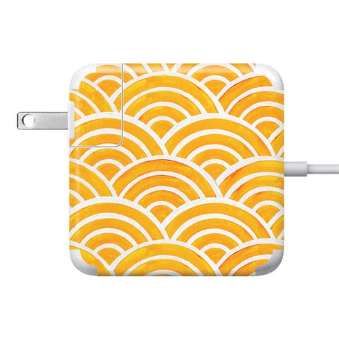 Japanese Wave by Cat Coq 85W Power Adapter (15 and 17 inch MacBook Pro Charger) Skin