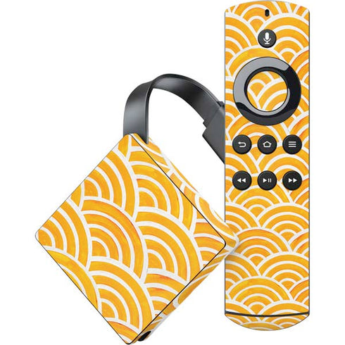 Japanese Wave by Cat Coq Amazon Fire TV Skin