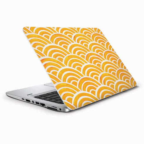 Japanese Wave by Cat Coq HP Elitebook Skin