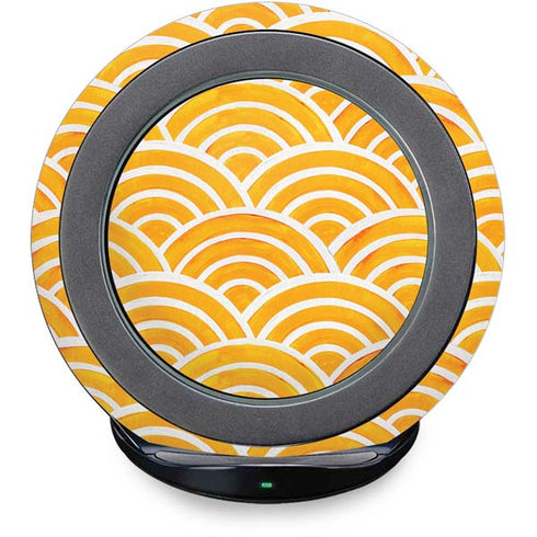 Japanese Wave by Cat Coq Fast Charge Wireless Charging Stand Skin