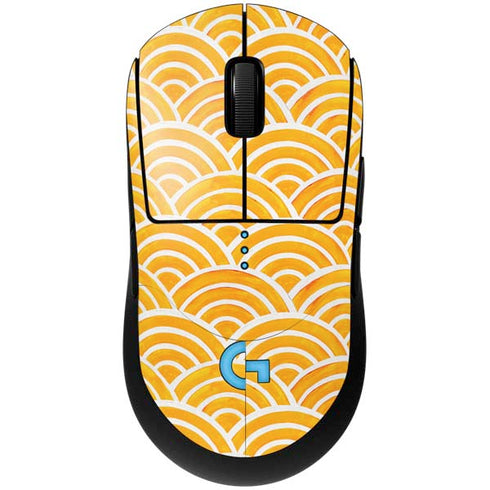 Japanese Wave by Cat Coq G Pro Wireless Gaming Mouse Skin