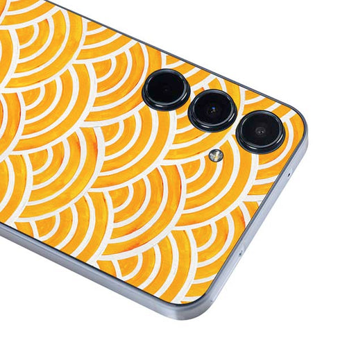 Japanese Wave by Cat Coq Galaxy A35 5G Skin