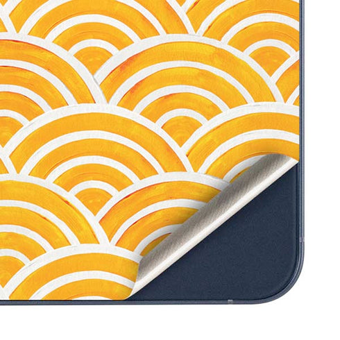 Japanese Wave by Cat Coq Galaxy A35 5G Skin