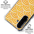 Japanese Wave by Cat Coq Galaxy A36 5G Clear Case