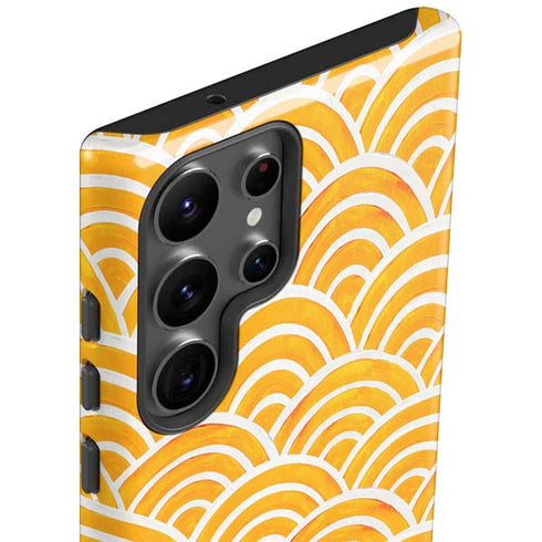 Japanese Wave by Cat Coq Galaxy S23 Ultra Pro Case